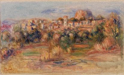 Maisema, La Gaude